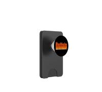 Buffalo, Minnesota Retro 80s Style PopSockets PopWallet for MagSafe