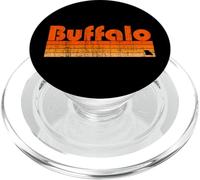 Buffalo, Missouri Retro 80s Style PopSockets PopGrip for MagSafe