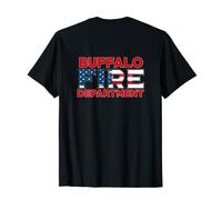 Buffalo New York Fire Rescue Department Firefighters T-Shirt