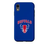 Buffalo New York NY Bison Classic Athletic Sport Vintage Case for iPhone XR