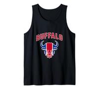Buffalo New York NY Bison Classic Athletic Sport Vintage Tank Top