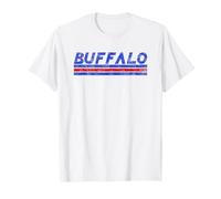 Buffalo New York Retro Vintage Weathered Throwback T-Shirt