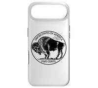 Buffalo Nickel Vintage Coin Design Classic American Currency Case for iPhone Air