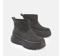 Buffalo Olympia Pull On LO Warm Womens Black Boots - Size UK 3
