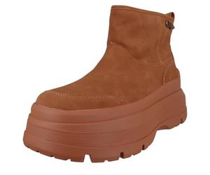 Buffalo Olympia Pull On LO Warm Women's Cognac Boots - UK 5