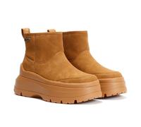 Buffalo Olympia Pull on Lo Warm Women's Cognac Boots UK 6