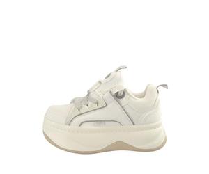 Buffalo ORCUS SK8 VEGAN Womens Platform Boots in White - 7 UK