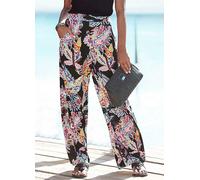 Buffalo Paisley Print Palazzo Pants Black Print