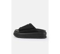 Buffalo - Palma Velcro Vegan Nylon Black - Girl Sandals - black - EU 40 - Textile, Synthetic/Textile/Rubber EU 40