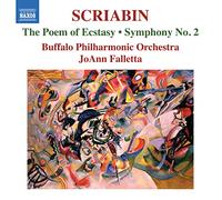 BUFFALO PHIL ORCH/FALLETTA - SCRIABIN:THE POEM OF ECSTASY