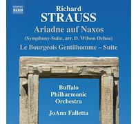 Buffalo Philharmonic Orchestra - Strauss: Ariadne Auf Naxos (Symphony [CD]