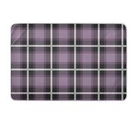 Buffalo Plaid Check Tartan Scotland Purple Vintage Extra Large Resuable Toddler Mattress Pads Waterproof Washable Mattress Pad Changing Pad Liner for Baby Boys Girls, 52" L x 34" W