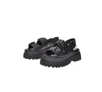 Buffalo Pluto Ari Women's Black Sandals UK 5