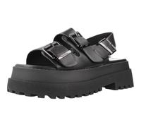 Buffalo Pluto Ari Women's Black Sandals