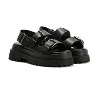 Buffalo Pluto Ari Women's Black Sandals