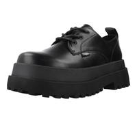 Buffalo PLUTO LACE UP Women’s Black Vegan Nappa Lace-Up Platform Shoes