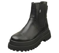 Buffalo Pluto Vegan Womens Chelsea Boots in Black - 6.5 UK