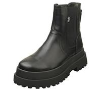 Buffalo Pluto Vegan Womens Chelsea Boots in Black - 6 UK
