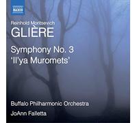 Buffalo Po:Falletta - Gliere: Symphony No. 3