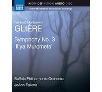 BUFFALO PO FALLETTA - GLIERE SYMPHONY NO. 3 - New BLU-RAY AUDIO - V4z