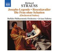 Buffalo Po:Falletta - R.Strauss: Josephs-Legende