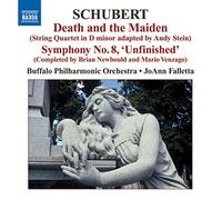 Buffalo Po:Falletta - SCHUBERT:DEATHTHE MAIDEN