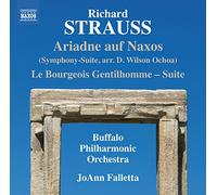 Buffalo Po/Falletta - STRAUSS: ARIADNE AUF NAXOS (SYMPHONY SUITE), LE BOURGEOIS GENTILHOMME (SUITE)
