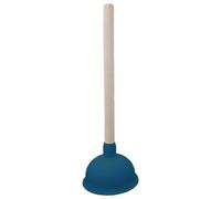 Buffalo Pop Rubber Plunger With Powerful Suction Cup For Toilets-Sink-Drain Blue