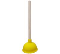 Buffalo Pop Rubber Plunger With Powerful Suction Cup Fortoilet-Sink-Drain Yellow