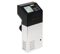 Buffalo Portable Sous Vide Machine 1500W Commercial Cooker, 320X145X130mm | User-friendly digital controls and LCD display offer precise ±0.5°C temperature control, with a low water level alarm.