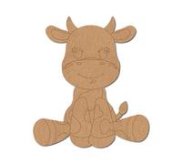 Buffalo Pre Marked Design 1 - Premium MDF & Plywood Embellishments Laser Cut Craft Shapes for Scrapbooking, Card Making, DIY Decor, Weddings & Personalized Projects