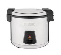 Buffalo Electric Rice Cooker 6Ltr 345X460X400mm Pressure Warmer Steamer