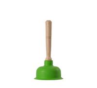 Buffalo - Premium Orange Cup Drain Plunger - Heavy Duty Unblocker - for Kitchen and Bathroom - 12cm
