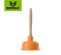 Buffalo Premium Kitchen And Bathroom Orange Cup Plunger Giant