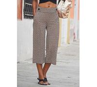 Buffalo Print Culottes Sand Print