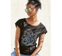 Buffalo Printed T-Shirt Black Multi