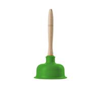 Buffalo PRO Rubber Plunger Giant Green 150mm 6" Buffalo Multicolor