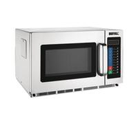 Buffalo Programmable Commercial Microwave Oven 34ltr 1800W