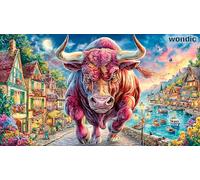 buffalo Puzzle for Adults 1000 Pc - Fun Family Game Educational Challenge Hard Difficult 38x26/1000pcs