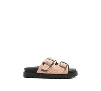 Buffalo Raya Ari Bo buckle-fastening sandals - Neutrals 37