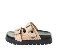 Buffalo Raya Ari Bo - Cream/Black Synthetics, cream, 6 UK