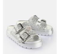 Buffalo RAYA ARI GLAM Sandal silver coloured EU39