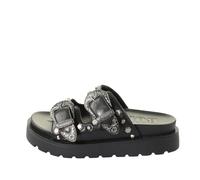 Buffalo - Raya Ari West Vegan Nappa Black - Girl Sandals - black - EU 39 - Synthetic/Textile/Rubber EU 39
