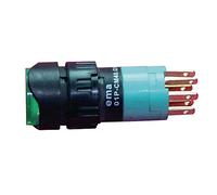 Buffalo Replacement Button for GL190 Planetary Mixer, Green | Restores full control panel functionality quickly to minimize kitchen downtime during busy commercial food service.