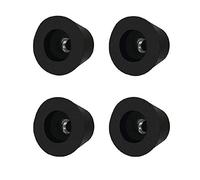 Buffalo Replacement Rubber Feet for DF825 Induction Hob, Pack of 4 | Restores unit stability, safeguards worktops from scratches, and ensures compliance with commercial kitchen hygiene rules.