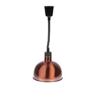 Buffalo Retractable Dome Heat Shade Copper Finish