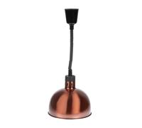 Buffalo Retractable Dome Heat Shade Copper Finish - DY460