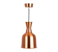 Buffalo Retractable Heat Shade Brass Finish