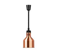 Buffalo Retractable Heat Shade Copper Finish - DR757