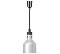 Buffalo Retractable Heat Shade Silver Finish